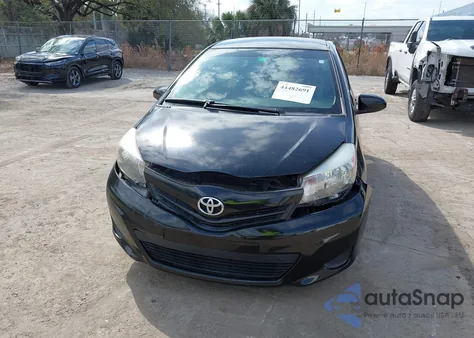 2014 Toyota Yaris L (Tmc/Cbu Plant) из США, поврежденный, VIN JTDJTUD30ED587470